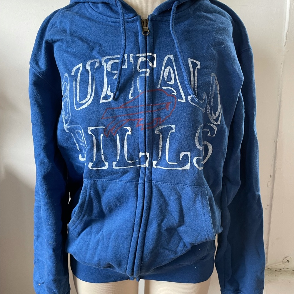 Buffalo Bills NFL Team Apparel Zip Up Sweatshirt